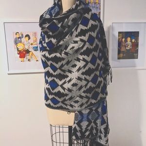 Large blanket scarf